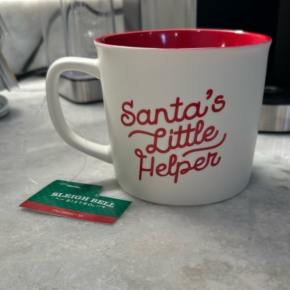 Santa’s Little Helper Mug